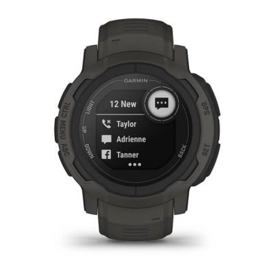 7. Garmin Garmin Instinct 2 Graphite Watch
