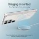 9. Nillkin Nature Pro armored case with a magnetic ring for Samsung Galaxy S24 Ultra - white