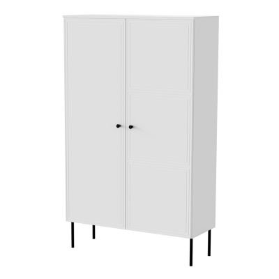 PALAZZO BIS display cabinet 100x39x166 white matt