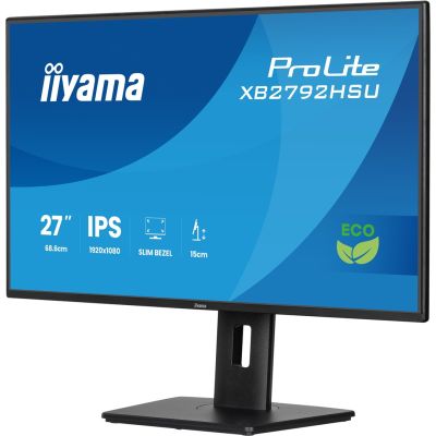26. 27-inch IPS panel with 4-sided narrow bezel Green Choice EyeComfort/EyeSafe 2 - Flat screen - 68.6 cm