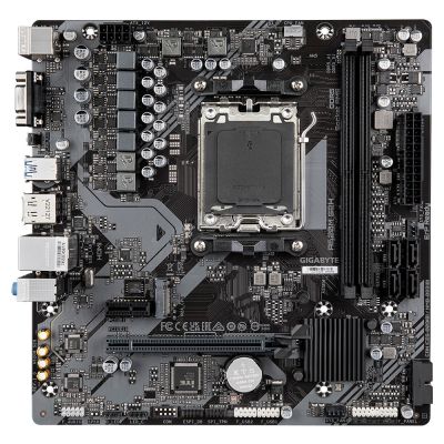 2. Gigabyte A620M S2H Motherboard (A620, AM5, mATX, DDR5)