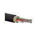 Outdoor fiber optic cable Z-XOTktsdD SM 36J 9/125 PE ALANTEC