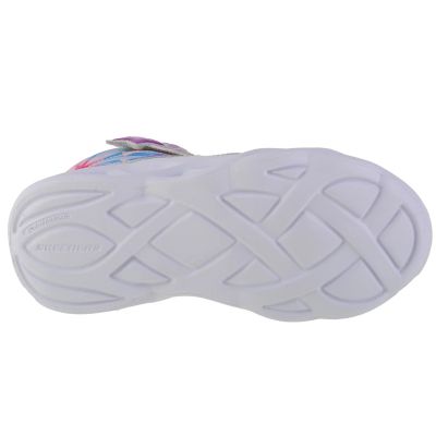 4. Skechers Twisty Brights - Sweet Starz 302690L-SMLT Silver 31