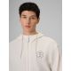 5. Men's regular hooded sweatshirt 4F 4FRSS26TSWSM2978-11S