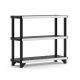 KETER 3-SHELF SHELVING UNIT 122x46x106cm