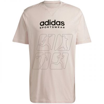 Adidas All SZN Graphic Tee M IC9810