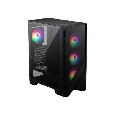 10. MSI MAG FORGE 120A AIRFLOW Case