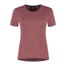 Rogelli d/b DISTANCE women's t-shirt burgundy L