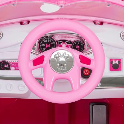 9. Minnie Mouse Electric Ride-On Car for Children 6V Huffy 17315W