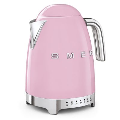 11. Smeg KLF04PKEU Electric Kettle 1.7 L 2400 W Pink