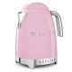 11. Smeg KLF04PKEU Electric Kettle 1.7 L 2400 W Pink
