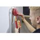 4. Wiha 45217 Voltage Tester Red, Yellow