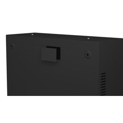 15. Lanberg WAF1-5203-04-00B 4U Rack Wall Mount Cabinet Black