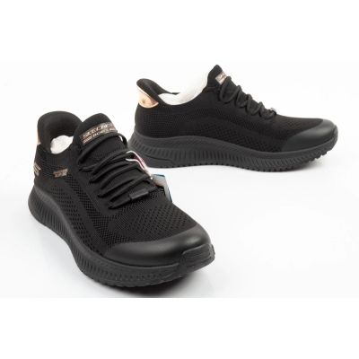 7. Skechers Women's Bobs Squad 4 Slip-Ins Athletic Shoes