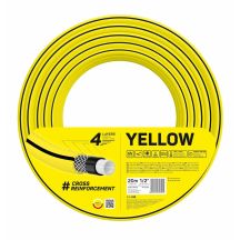 CELLFAST GARDEN HOSE YELLOW 3/4" 50m