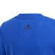 5. adidas Essentials Linear Logo Cotton Tee Jr IB4090