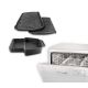 6. Tefal OptiGrill GC712D34 Grill (tabletop – closed; 2000 W; inox colour)