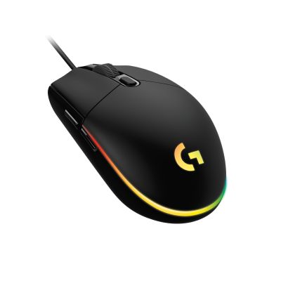 7. LOGITECH G102 LIGHTSYNC MOUSE