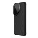 4. Nillkin CarboProp Magnetic Case with Camera Cover and Stand Compatible with MagSafe for Samsung S26 Ultra - Black