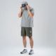 7. Rockbros YDDK015 shorts with belt size L - green