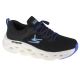 Skechers Go Run Swirl Tech-Dash Charge 128793-BLK Black 35.5