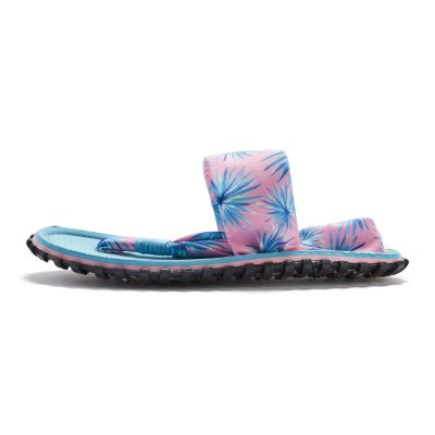 5. Gumbies Women's Slingback Sandal NEON PALM