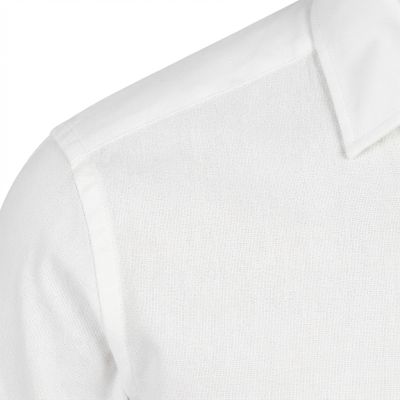 4. HUGO Ermo shirt white (50539307-199)
