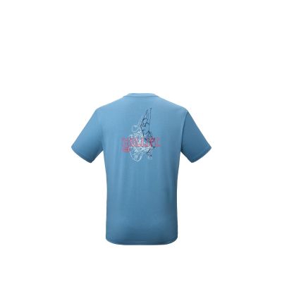 2. MILLET Cimaï Climb Ts Ss M men's t-shirt blue