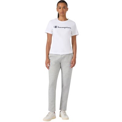 5. Champion Women's Short Sleeve T-Shirt White 118428 WW001