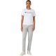 5. Champion Women's Short Sleeve T-Shirt White 118428 WW001