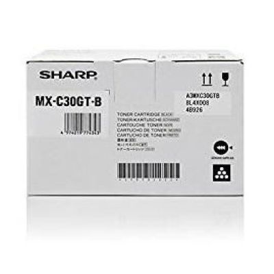 2. Sharp MXC30GTB Toner Cartridge 1pc Original Black