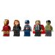 7. LEGO MARVEL SUPER HEROES 76313 MARVEL logo with minifigures