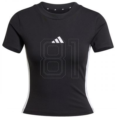 adidas Essentials 3-Stripes Slim Baby W T-shirt JC8325