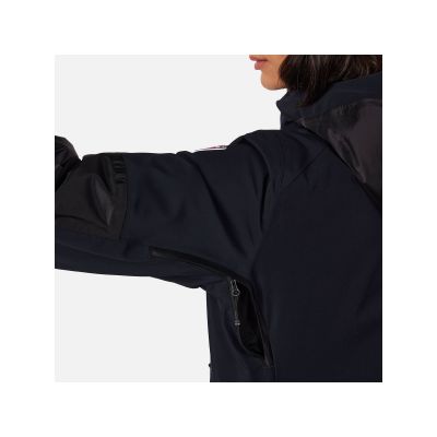 3. ROSSIGNOL W CIASTEL JKT women's ski jacket black