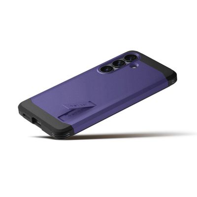 5. Spigen Tough Armor Mag MagSafe Case for Samsung Galaxy S26+ - Purple