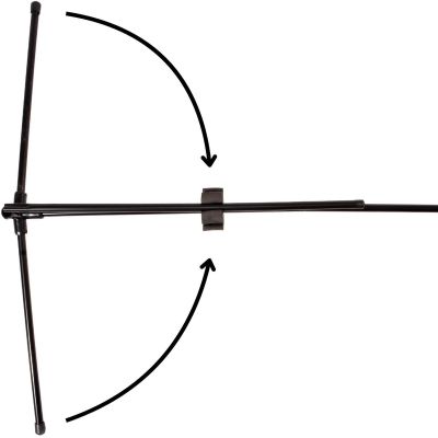 7. NET WITH ENERO POSTS 310X73CM 2IN1 FOR TENNIS, FOOT VOLLEY