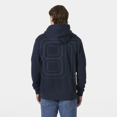 11. Helly Hansen Core Graphic Sweat Hoodie M 53924 596