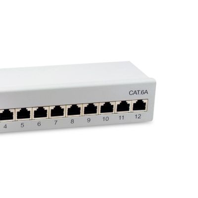 4. Equip 326522 patch panel