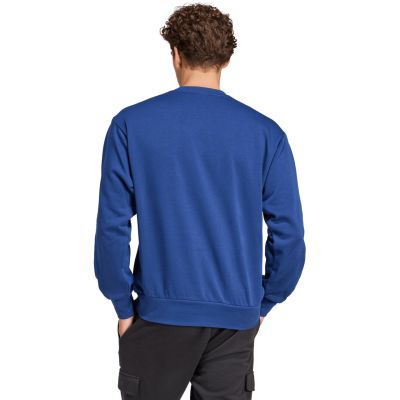 3. Men's adidas Essentials Feelcozy sweatshirt blue JE3792