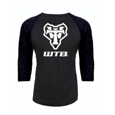 2. WTB RAGLAN T-shirt long sleeve gray black L