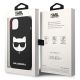 8. Karl Lagerfeld KLHMP14MSLCHBK iPhone 14 Plus 6.7 "hardcase black / black Silicone Choupette Head Magsafe