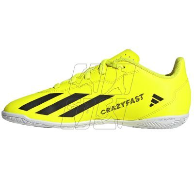 2. Adidas X Crazyfast Club IN Jr IF0710 shoes