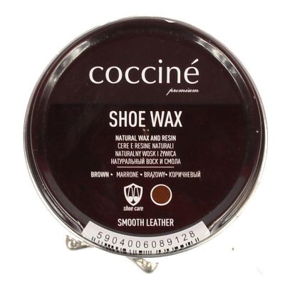 2. Coccine DA0229B wax and resin paste for grain leather