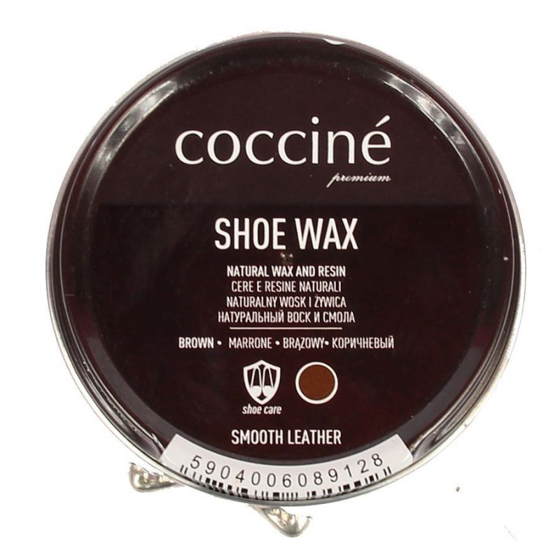 2. Coccine DA0229B wax and resin paste for grain leather