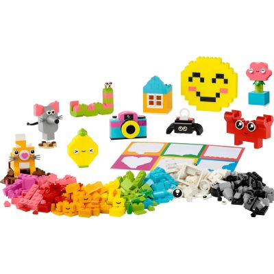 14. LEGO CLASSIC 11042 Creative Happiness Box