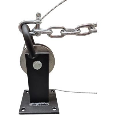 4. Bag hanger with reel