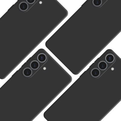 5. 3mk Matt Case Pro for Samsung Galaxy S26 Pro - Matte Black