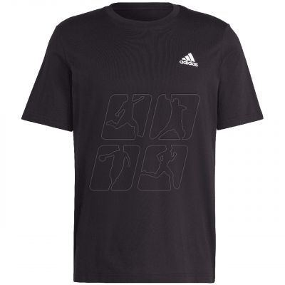 2. adidas Essentials Jersey Embroidered Small Logo M IC9282