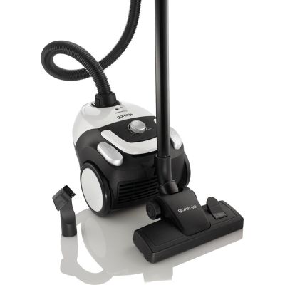 2. Gorenje VCEA11CXWII vacuum cleaner 2 l Cylinder vacuum Dry 750 W Dust bag