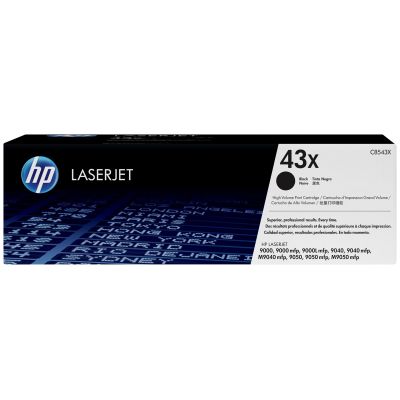 11. HP 43X original black LaserJet XL toner cartridge